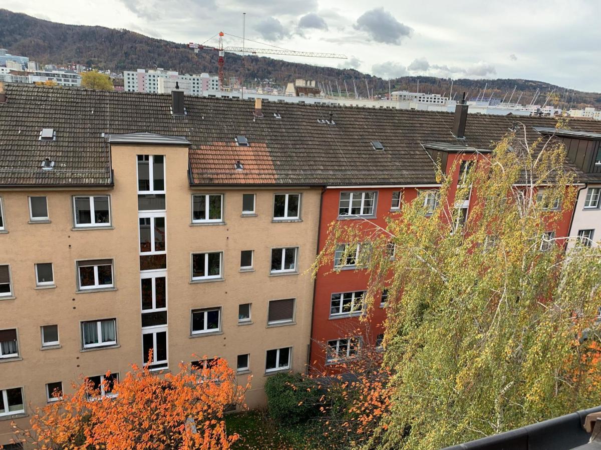 דירות Modern 3Bdr Duplex With Skyroof In Trendy Zurich West מראה חיצוני תמונה