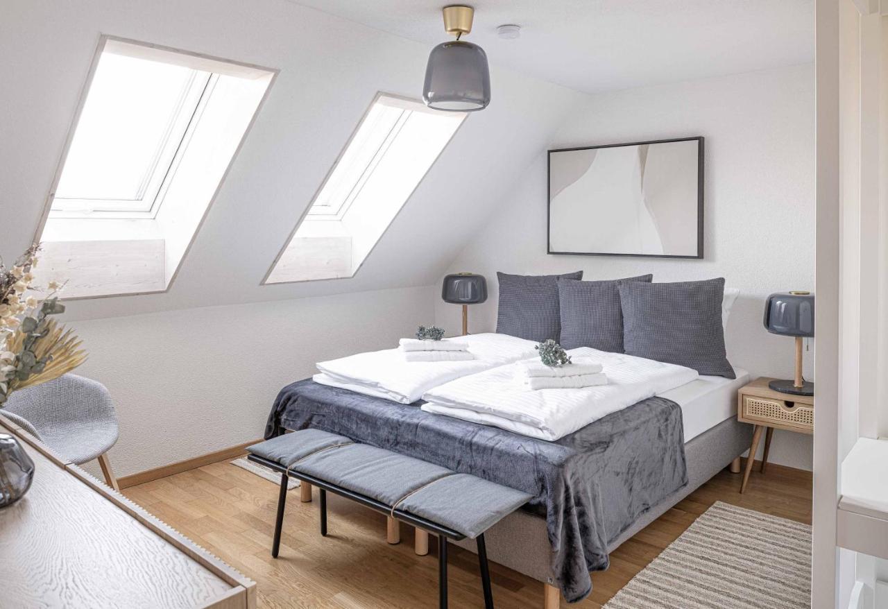 דירות Modern 3Bdr Duplex With Skyroof In Trendy Zurich West מראה חיצוני תמונה