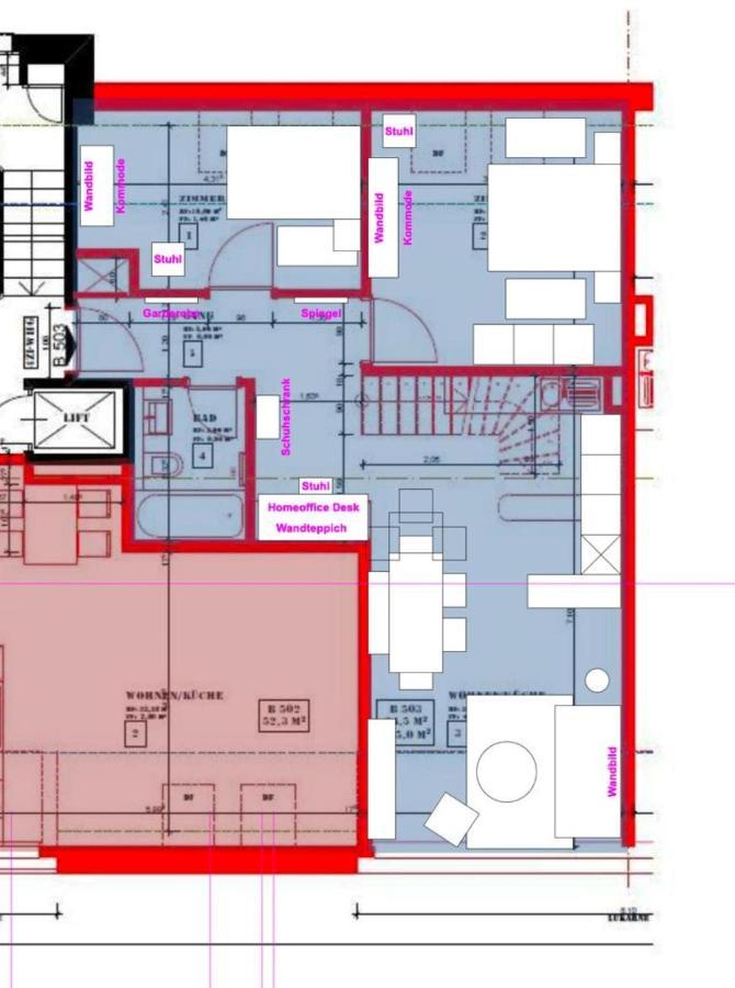 דירות Modern 3Bdr Duplex With Skyroof In Trendy Zurich West מראה חיצוני תמונה