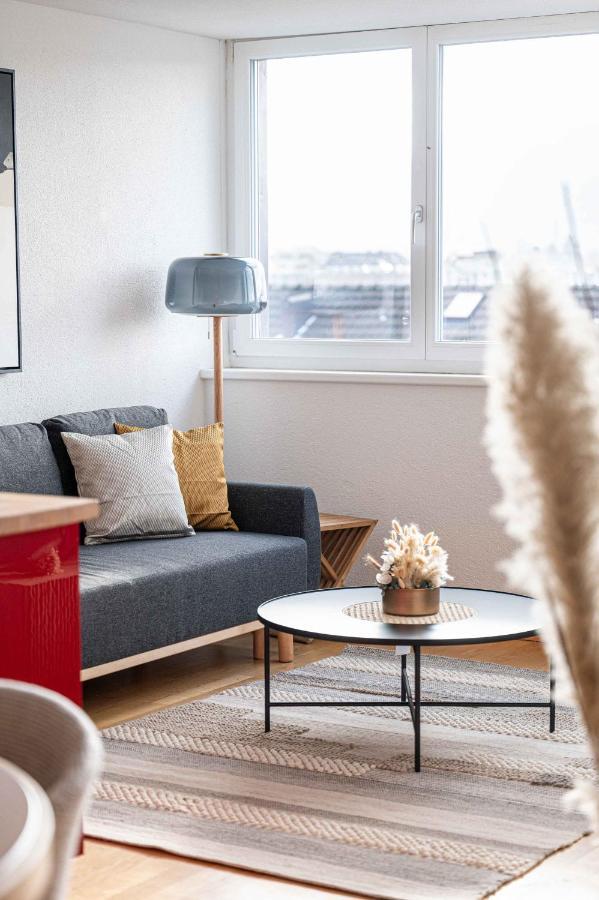 דירות Modern 3Bdr Duplex With Skyroof In Trendy Zurich West מראה חיצוני תמונה