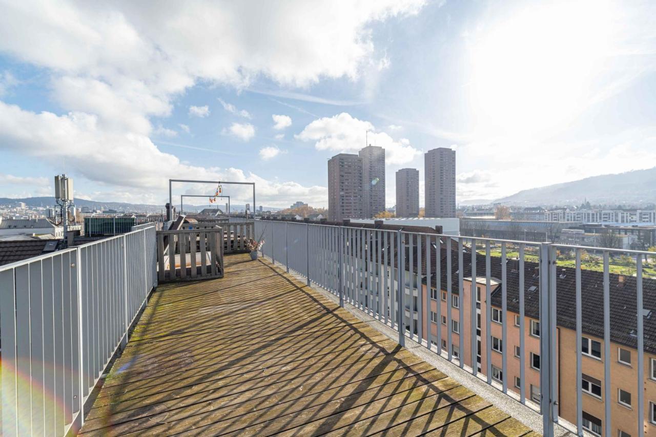 דירות Modern 3Bdr Duplex With Skyroof In Trendy Zurich West מראה חיצוני תמונה