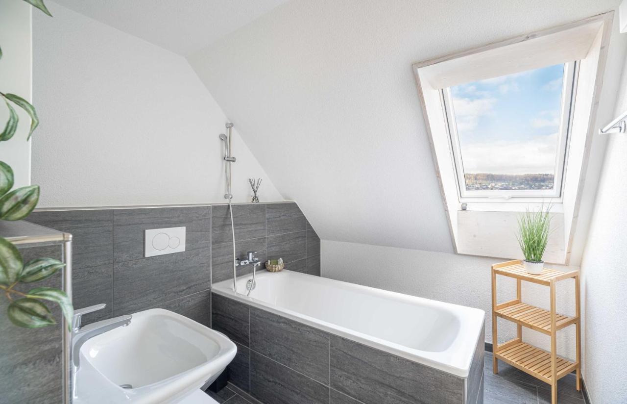 דירות Modern 3Bdr Duplex With Skyroof In Trendy Zurich West מראה חיצוני תמונה