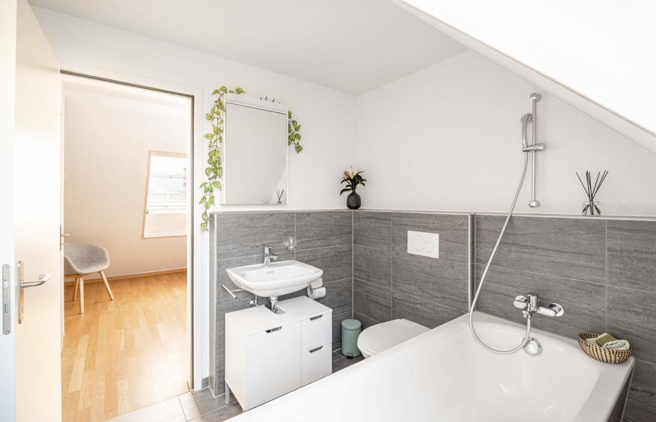 דירות Modern 3Bdr Duplex With Skyroof In Trendy Zurich West מראה חיצוני תמונה