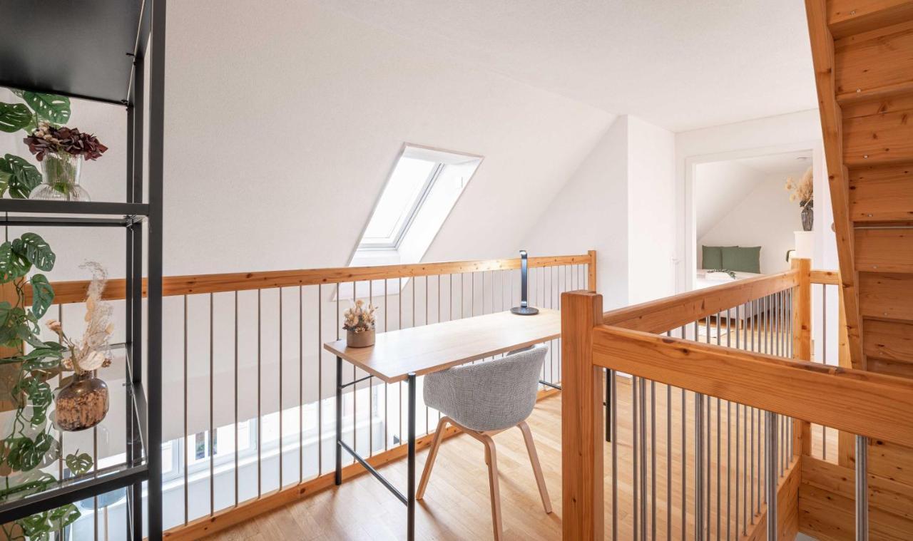 דירות Modern 3Bdr Duplex With Skyroof In Trendy Zurich West מראה חיצוני תמונה
