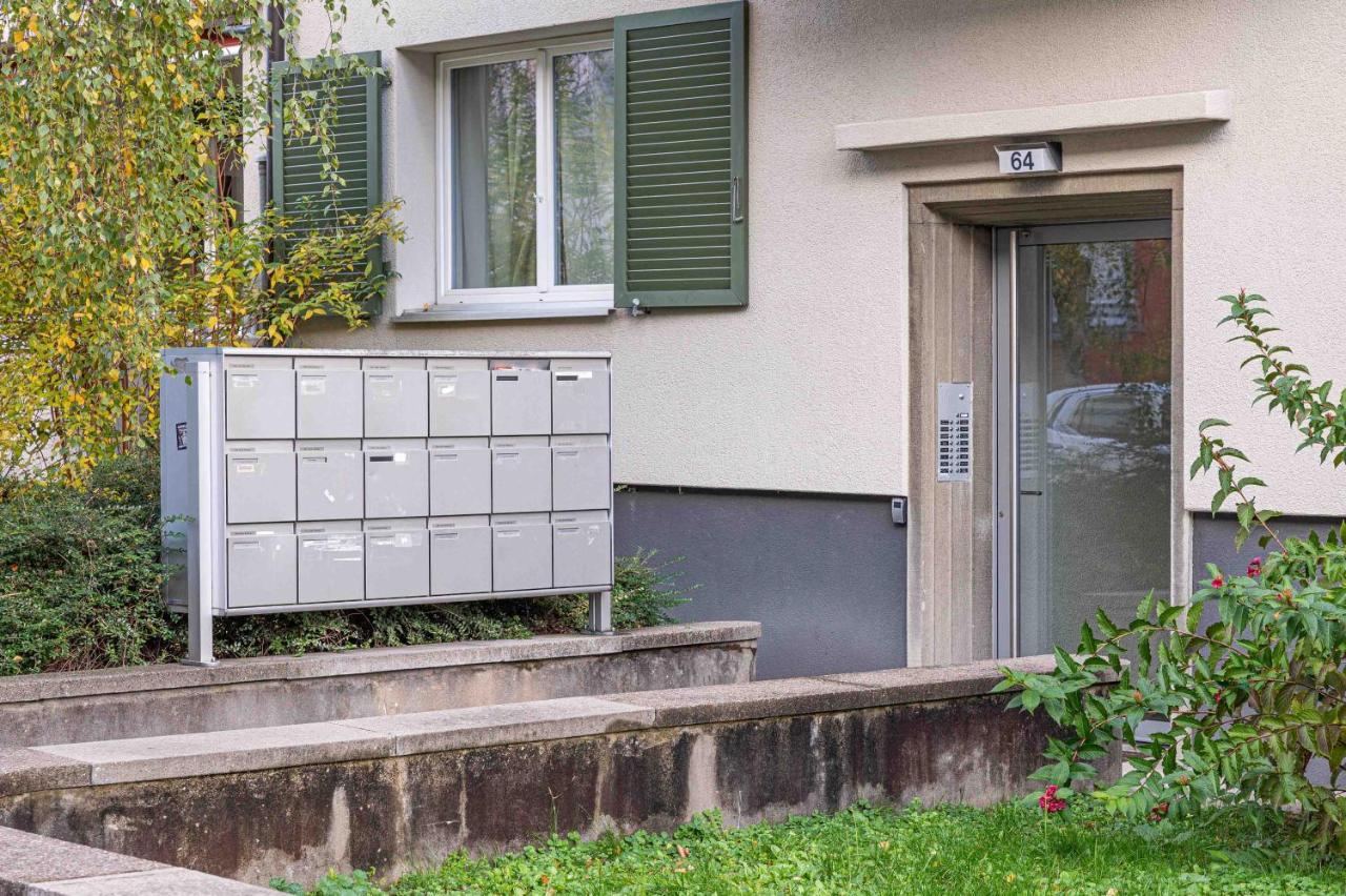 דירות Modern 3Bdr Duplex With Skyroof In Trendy Zurich West מראה חיצוני תמונה